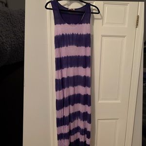 Full length summer dress